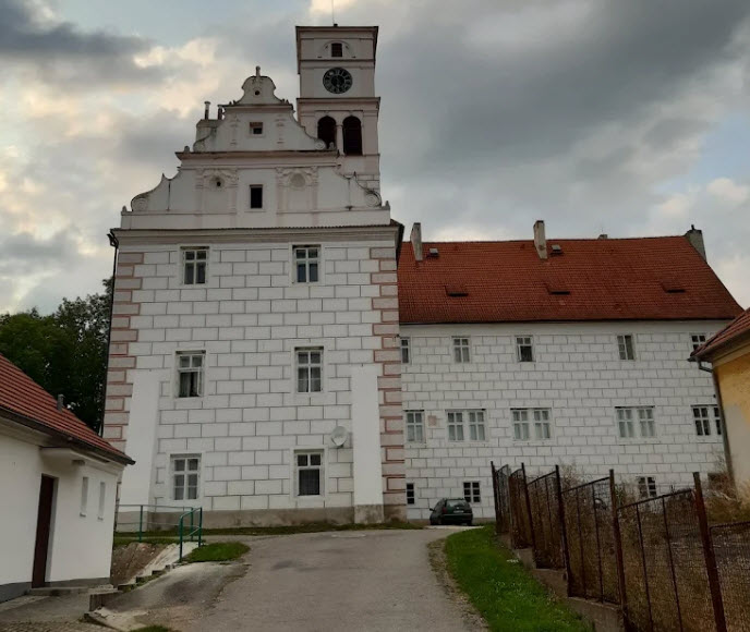 Zámek Žichovice, Czech Republic (Czechia)